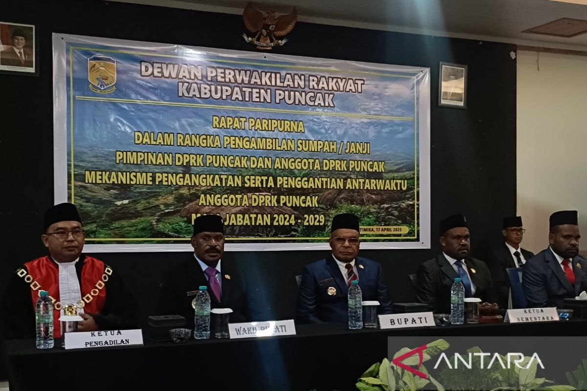 Bupati Puncak minta DRPK kawal pembangunan kantor pemerintahan