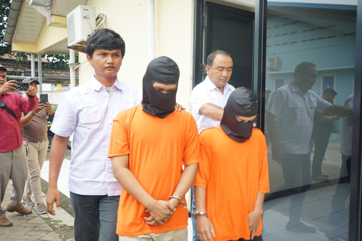 Polisi ringkus tiga begal kendaraan di Kota Tangerang