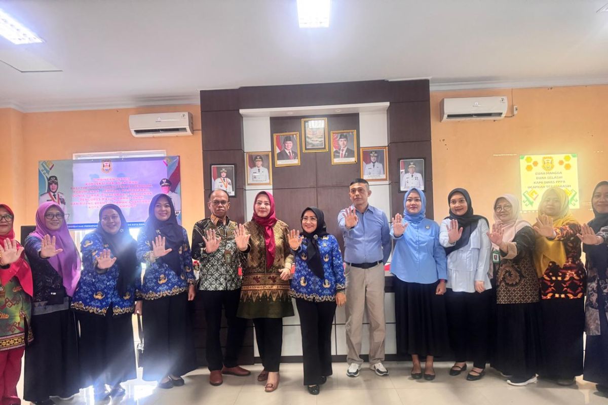 Pegawai dan panitera muda PN Tanjungkarang ikuti bimtek terkait pemenuhan hak anak