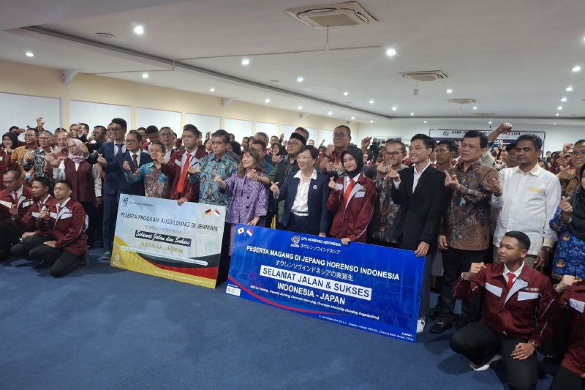 Menaker melepas 1.500 peserta magang luar negeri