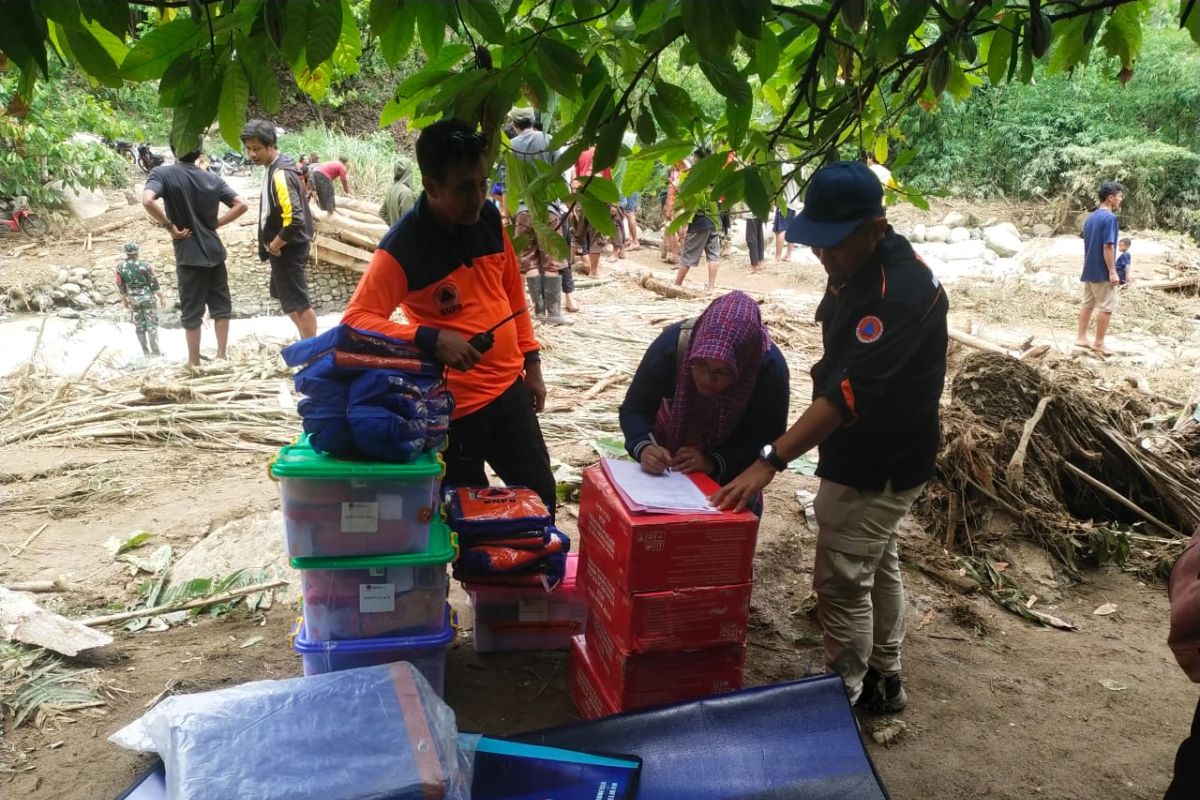 BPBD Parimo siapkan posko induk untuk penanggulangan bencana