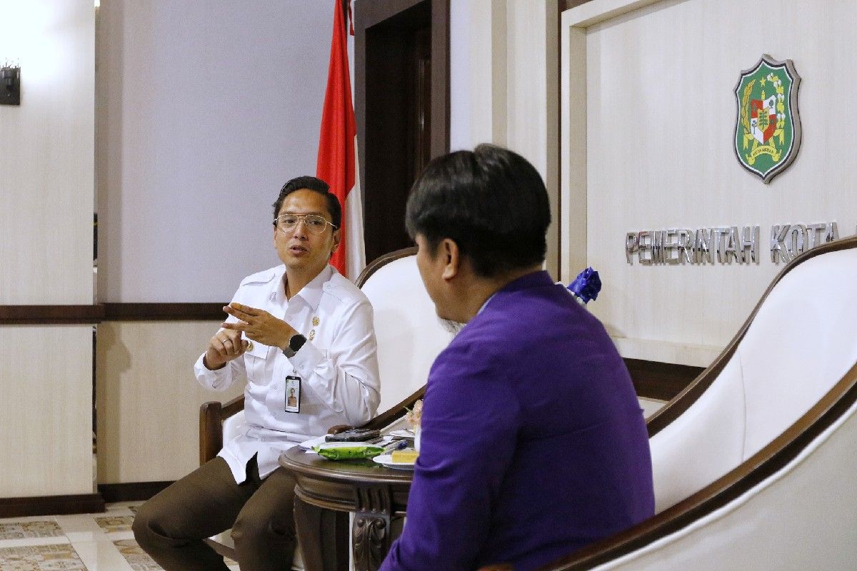 Wali kota komitmen jadikan Kota Medan barometer sektor kesehatan