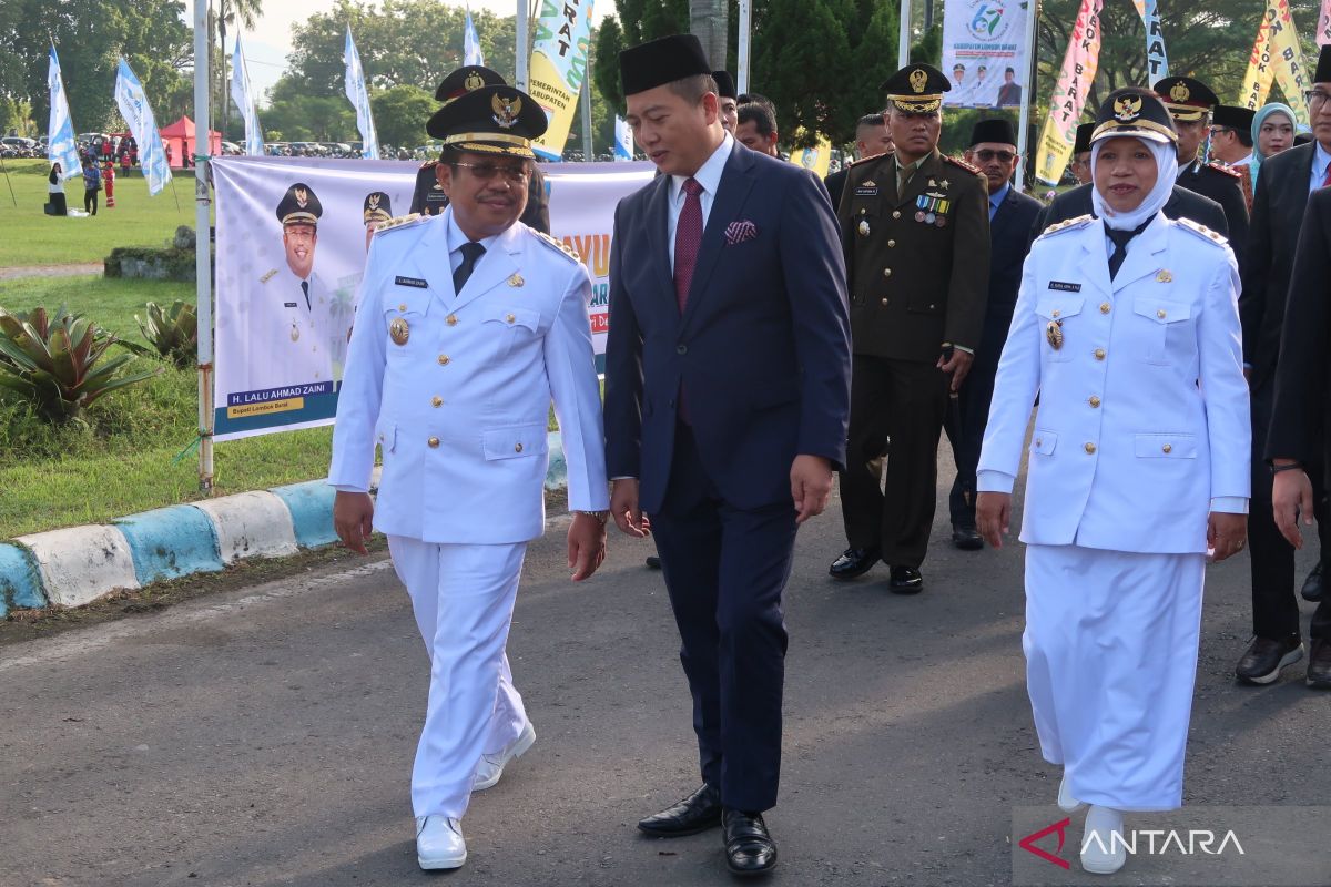 Gubernur NTB Iqbal ajak semua pihak kolaborasi bangun desa
