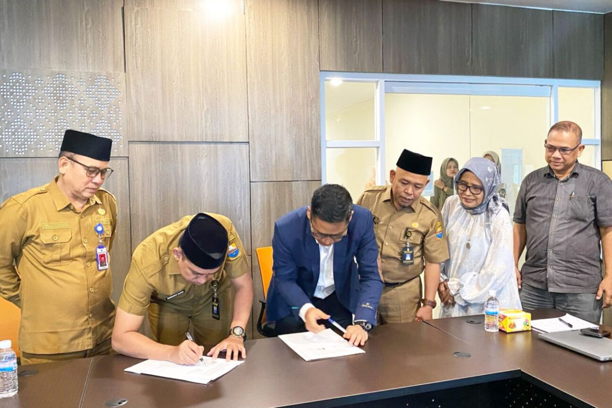 Unja dan Pemprov Jambi  kerja sama optimasi lahan rawa