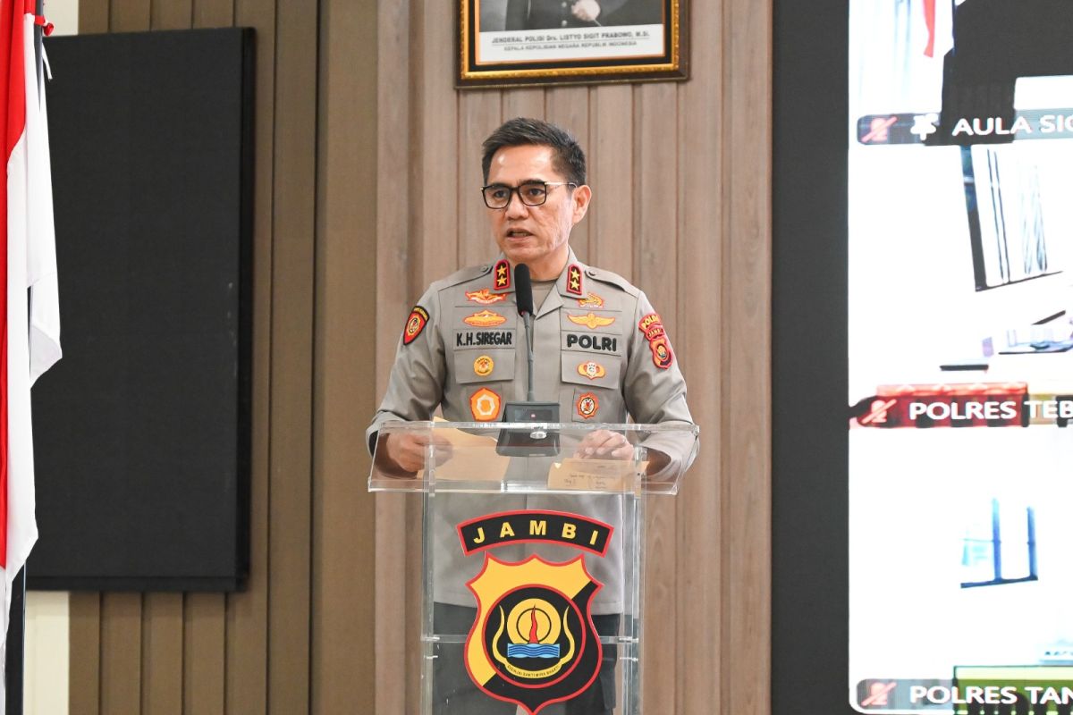 Polda Jambi gelar Taklimat Awal Audit Kinerja