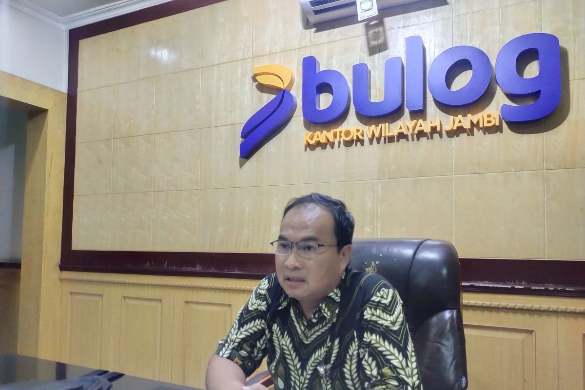 Kebutuhan beras di Jambi capai empat ribu ton per bulan