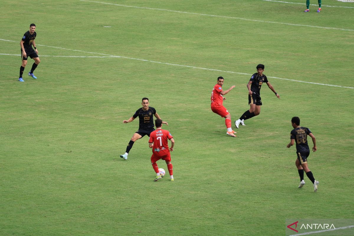 Semen Padang raih kemenangan di kandang setelah tekuk PSIS 3-2