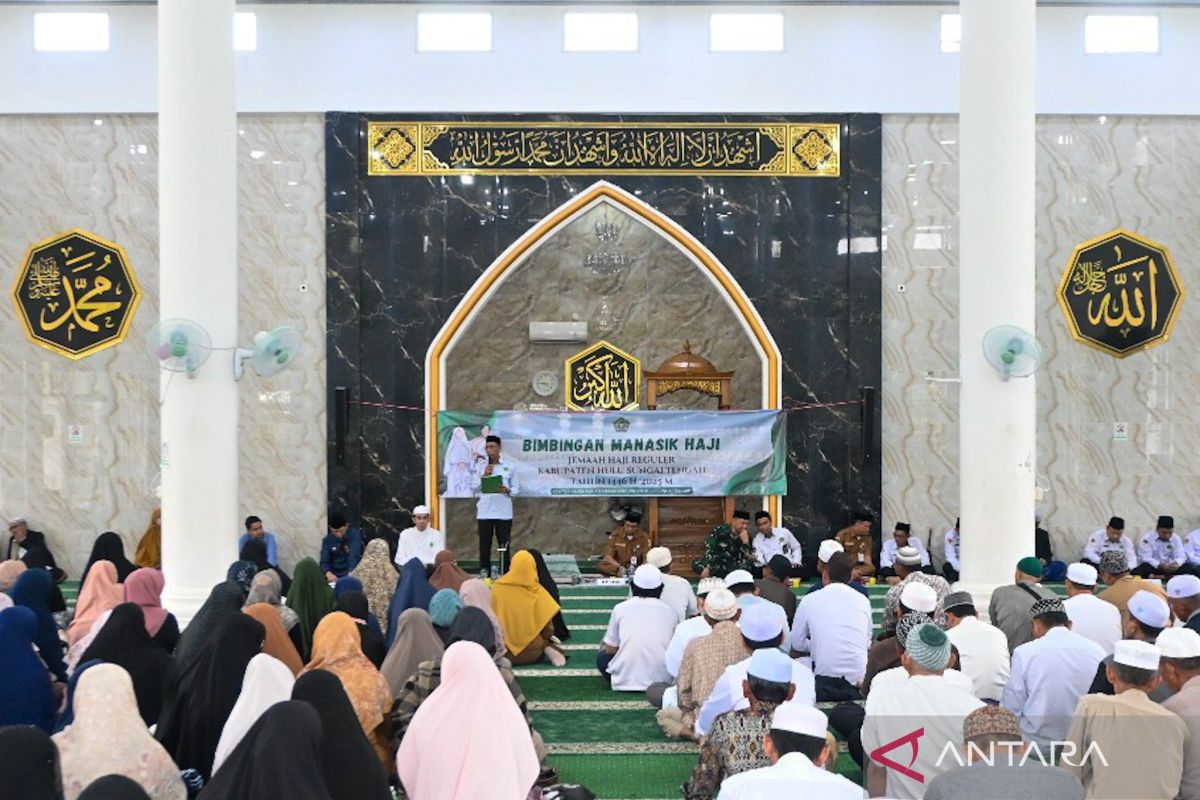 Kemenag HST siap berangkatkan 324 calon haji ke Tanah Suci