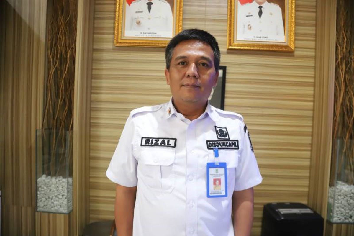 Disdukcapil catat ada penurunan jumlah pendatang ke Kota Tangerang