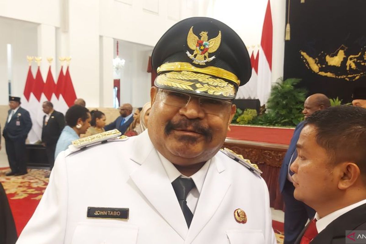 John Tabo siap bangun Papua Pegunungan dari nol