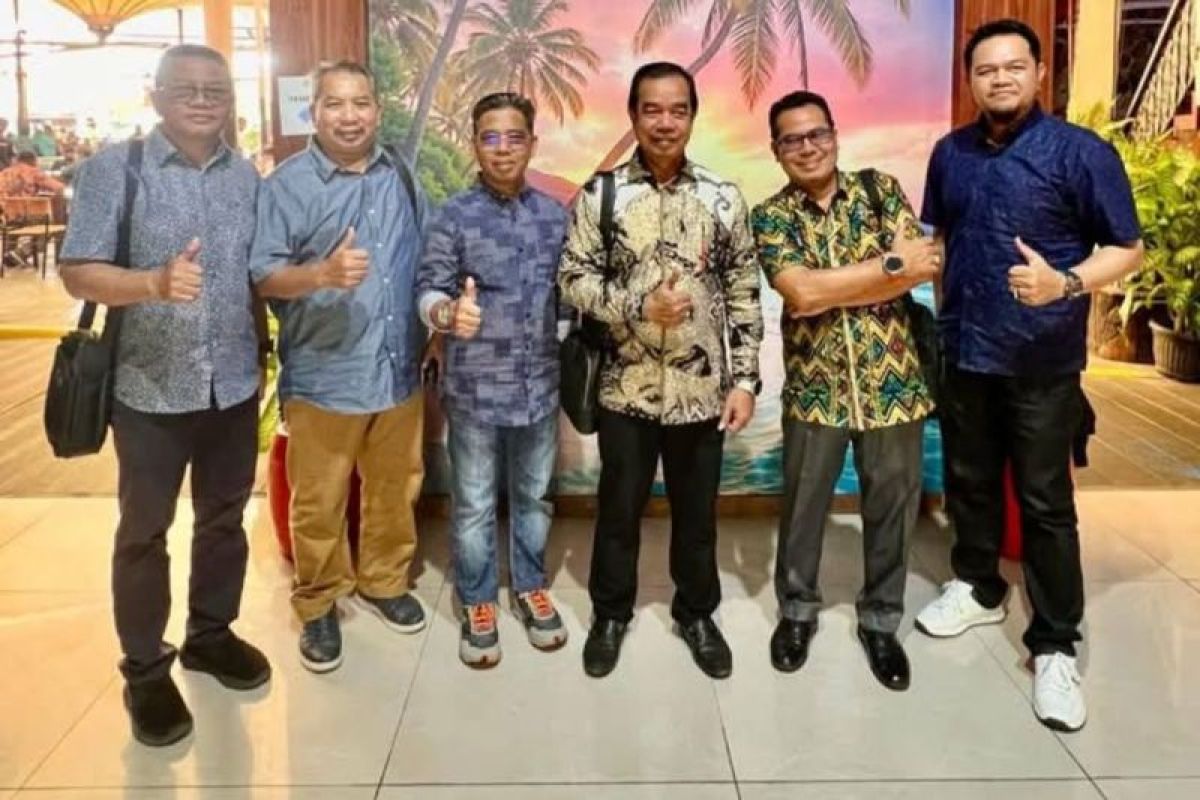 FOTO - Sekwan Balangan dan SKPD hadiri syukuran pelantikan kepala daerah