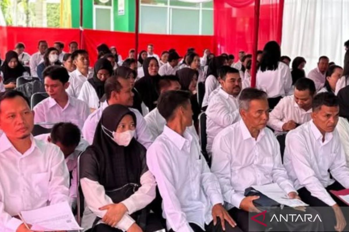 Pemprov Kaltim kukuhkan 3.943 ASN  tahap I-2025