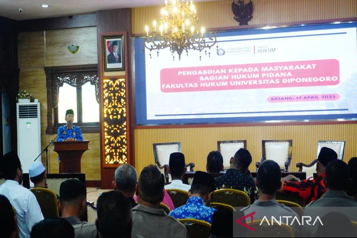 Pemkab Batang gandeng Undip untuk edukasi cegah tindak kekerasan seksual