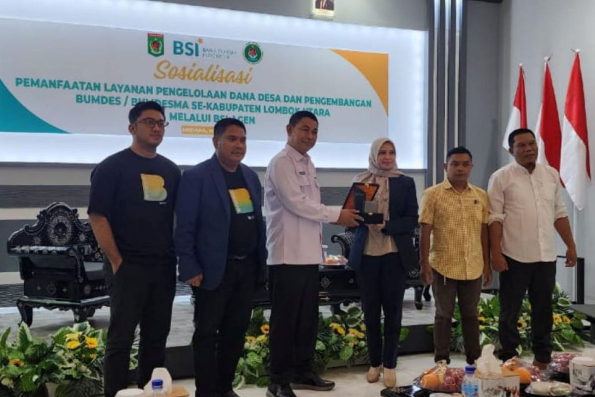 BSI dan Pemkab Lombok Utara kolaborasi perkuat pengelolaan dana desa