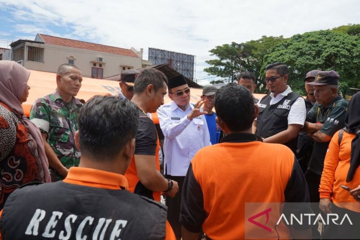 Wawako Padang apresiasi SAR dalam pencarian korban anak tenggelam di Koto Tangah