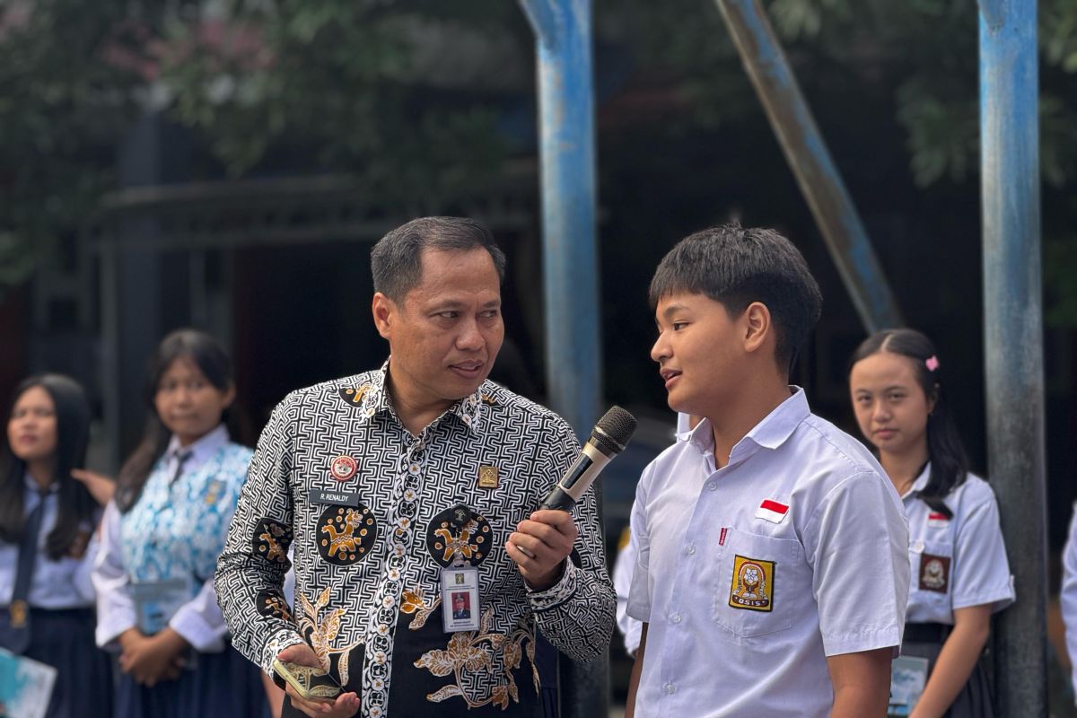 Kemenkum-Sulteng edukasi perlindungan KI kepada siswa sejak dini
