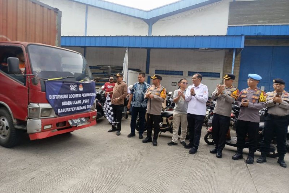 Polres Serang terjunkan 1.500 personel untuk amankan PSU Pilkada