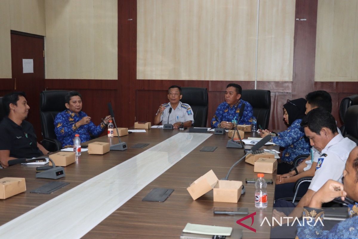 Dishub Babel evaluasi data sarana dan prasarana perhubungan
