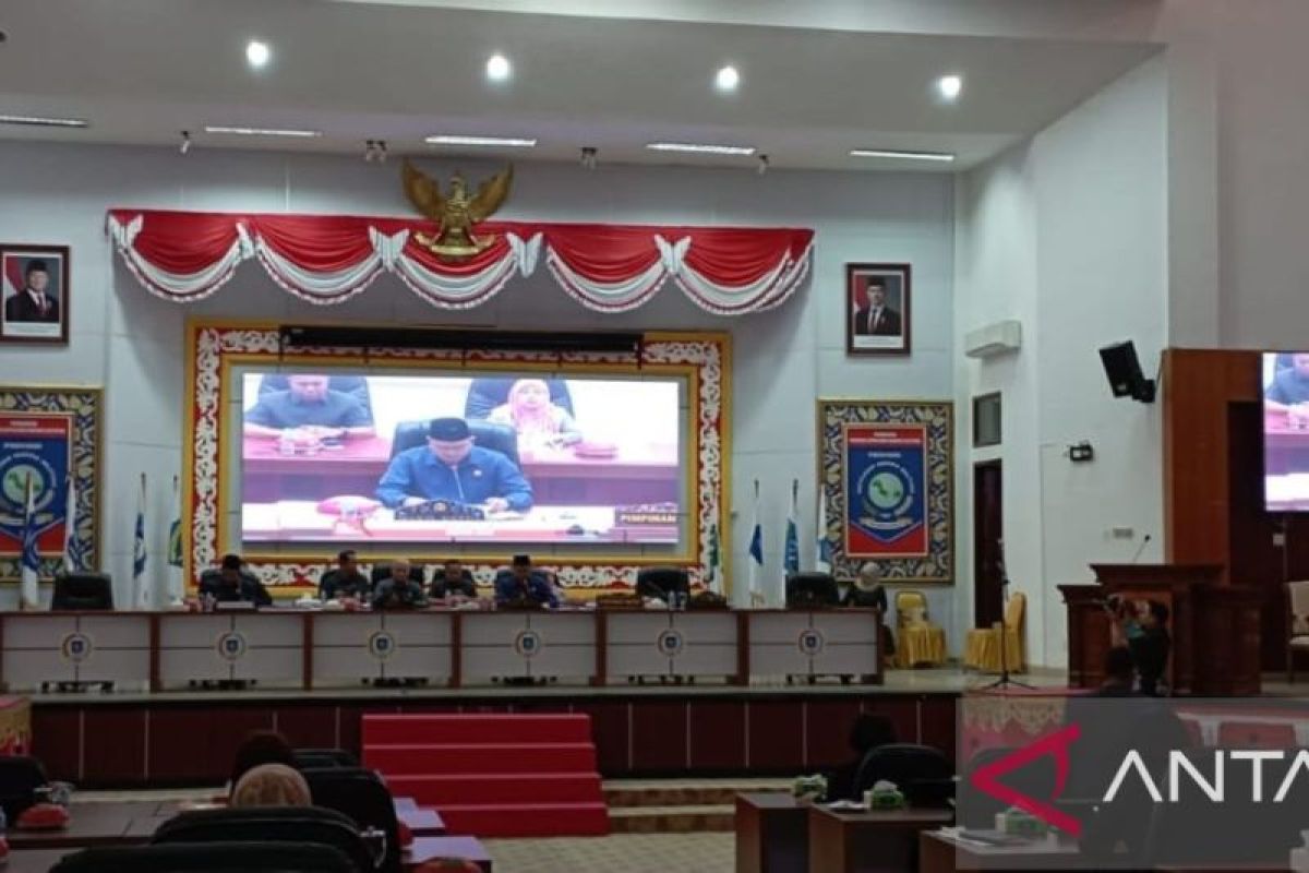 DPRD Babel setujui LKPJ Gubernur Babel Tahun Anggaran 2024