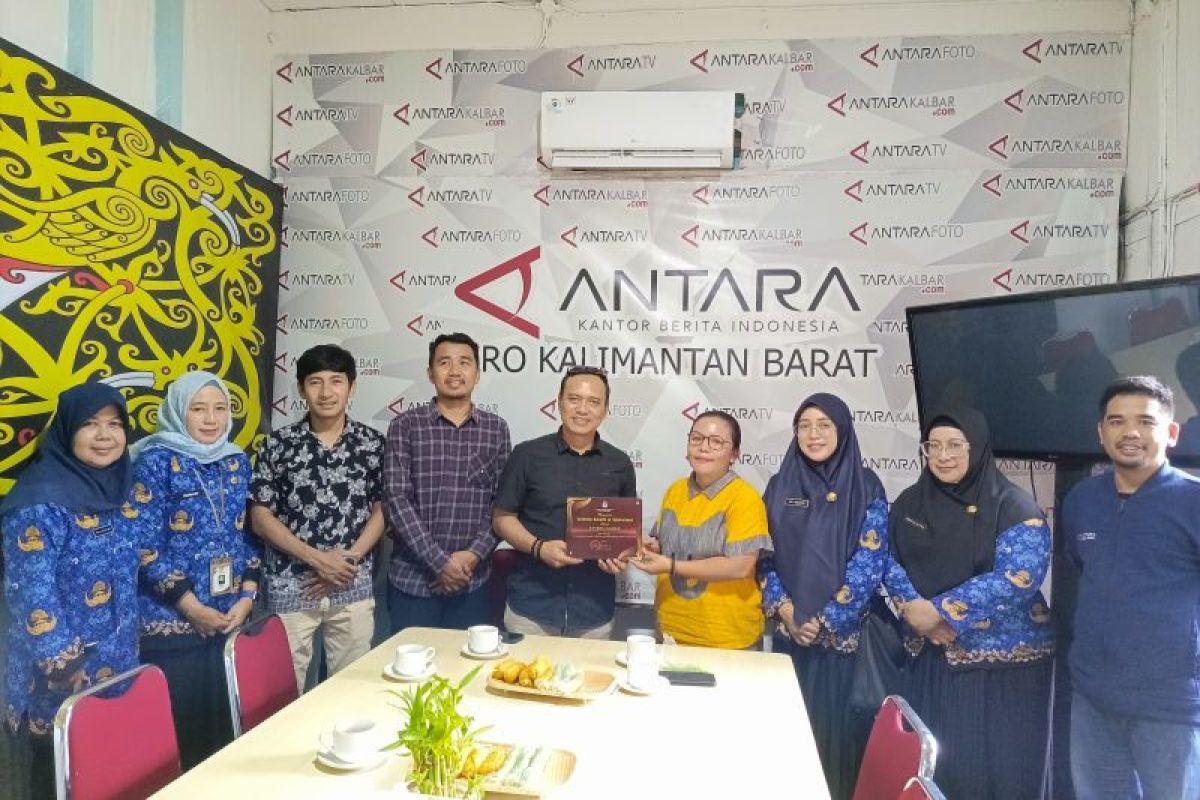 KPU Pontianak apresiasi ANTARA Kalbar ikut sukseskan Pilkada 2024