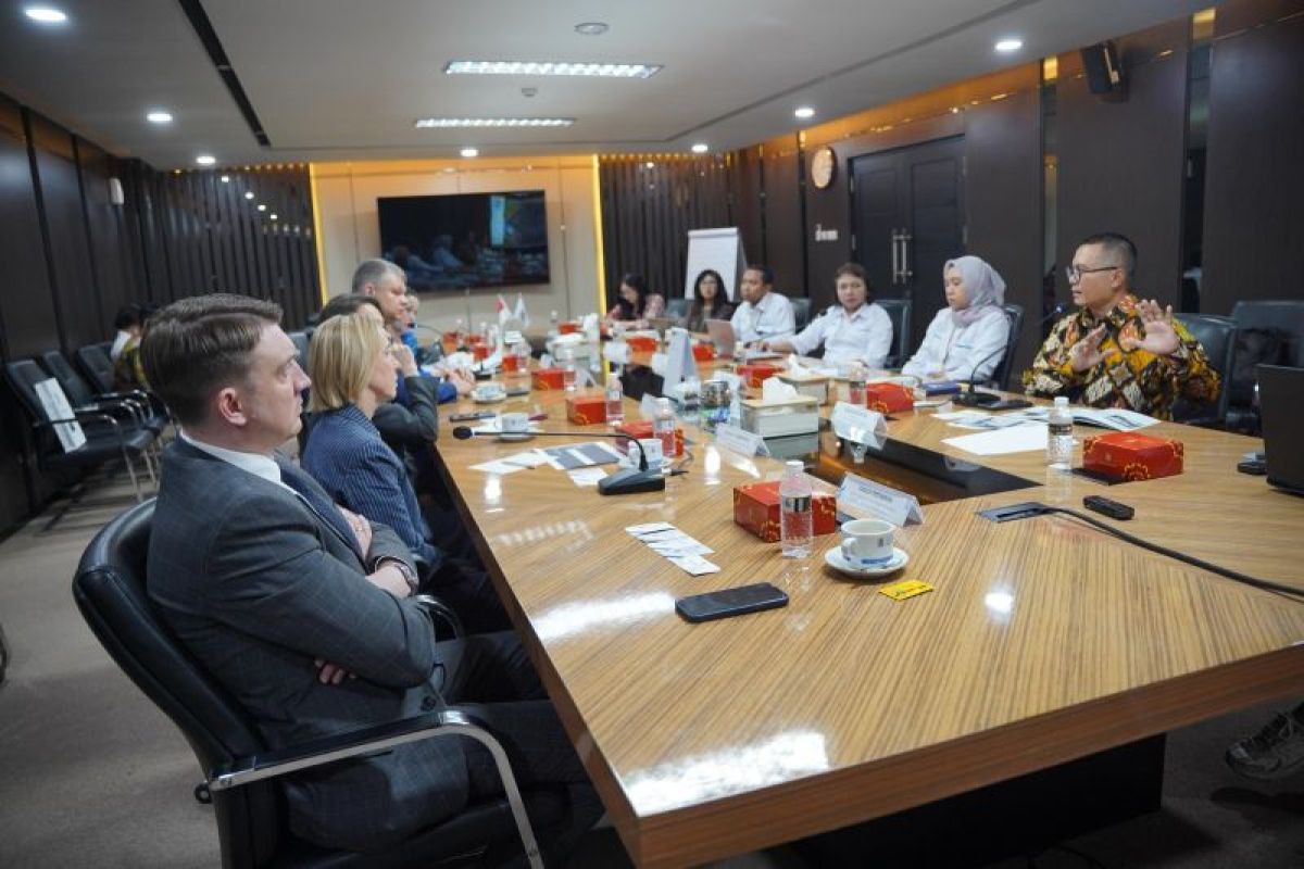 Delegasi Pemerintah Rusia kunjungi kawasan industri SIER