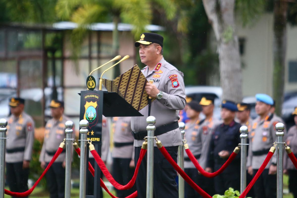 Kapolda Kepri minta jajaran waspada kerawanan peringatan May Day 2025