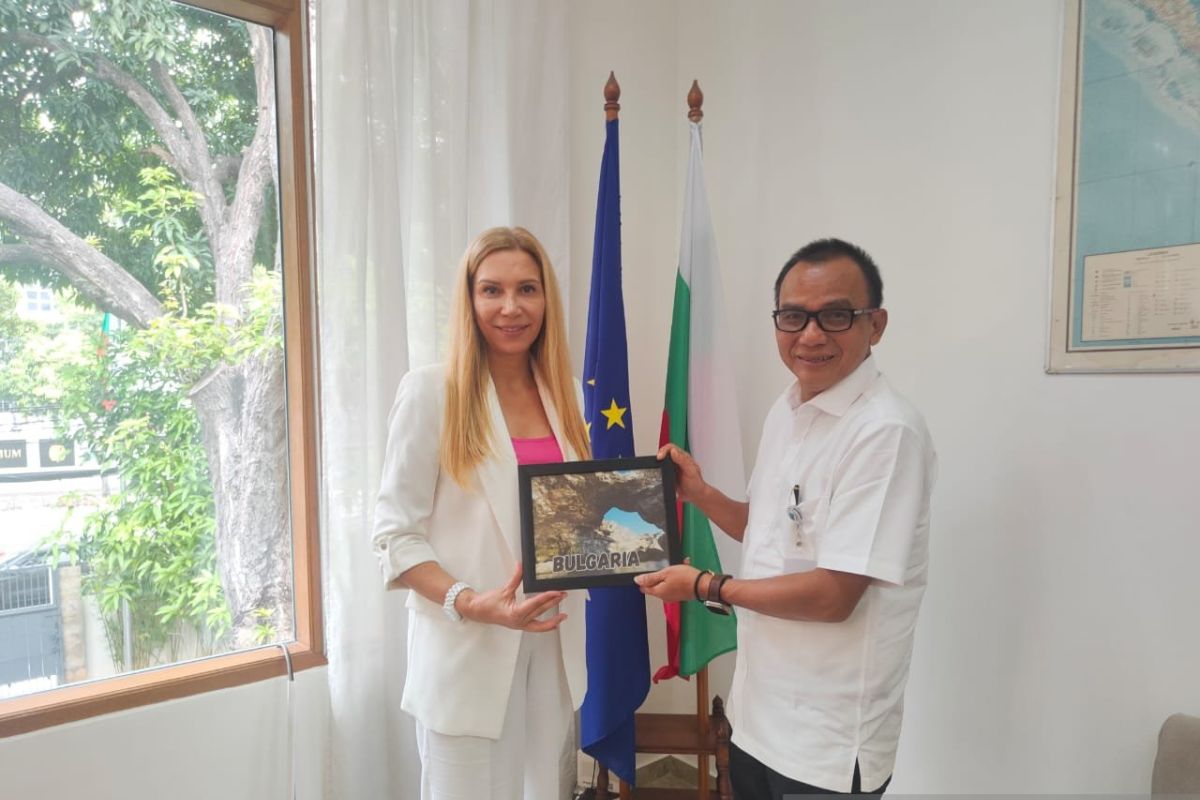 Belitung dan Bulgaria siap jalin kerja sama di sejumlah sektor