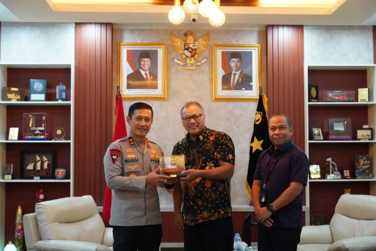 SPJM Pelindo audiensi dengan Polda Sulsel bangun sinergi pengamanan logistik