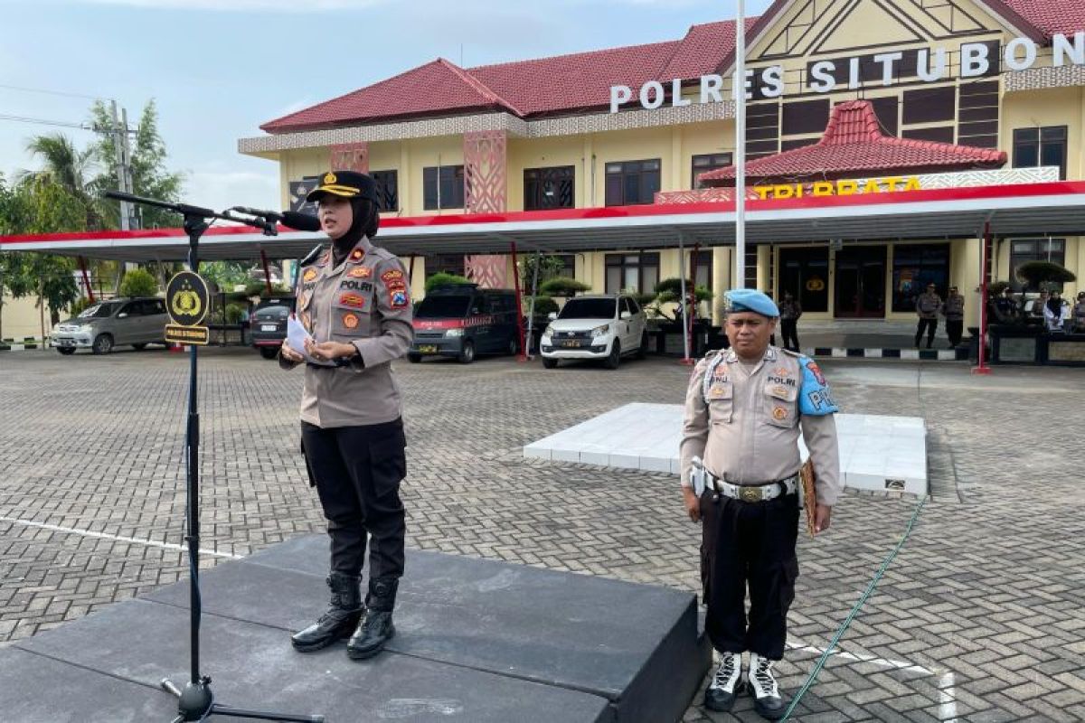 Wakapolres Situbondo ingatkan anggota nilai kesadaran berbangsa