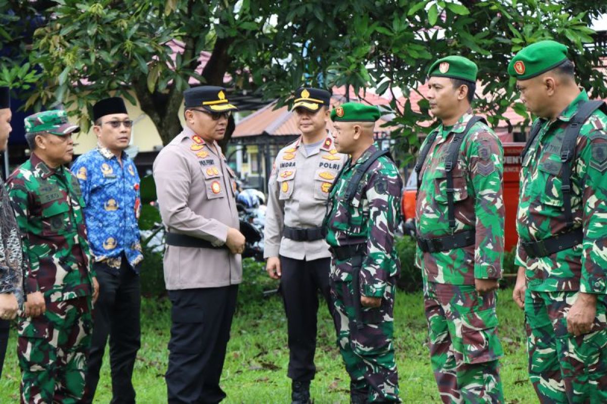845 personel gabungan amankan PSU Banjarbaru