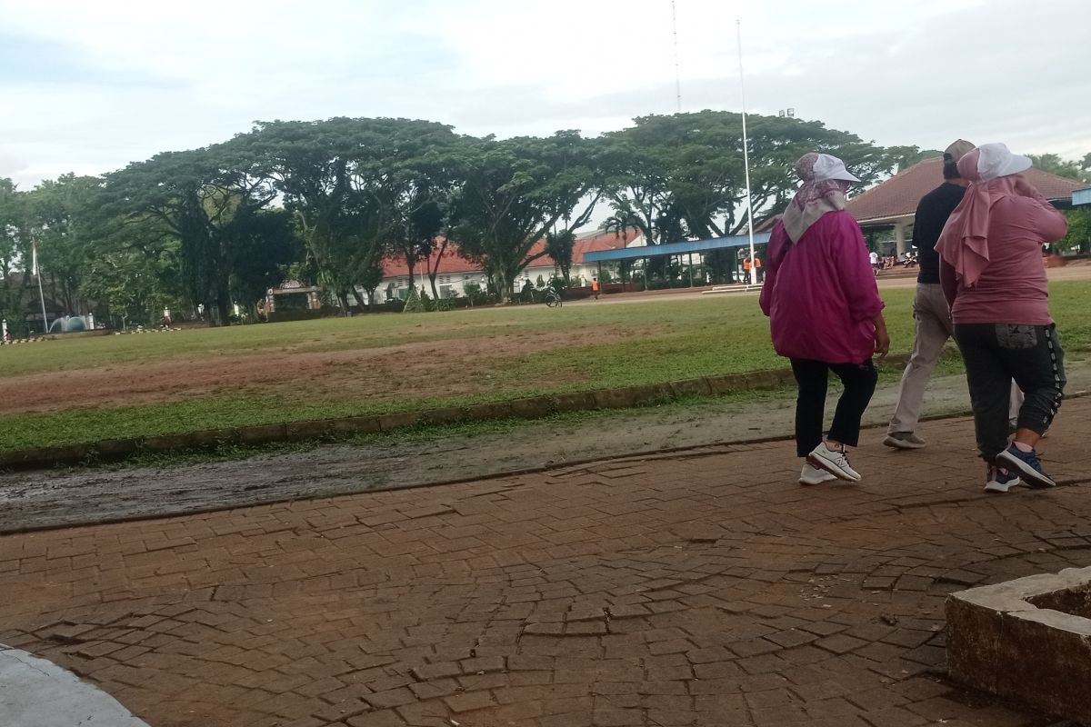 Penataan Alun-Alun Rangkasbitung, Pemkab Lebak alokasikan Rp8 miliar