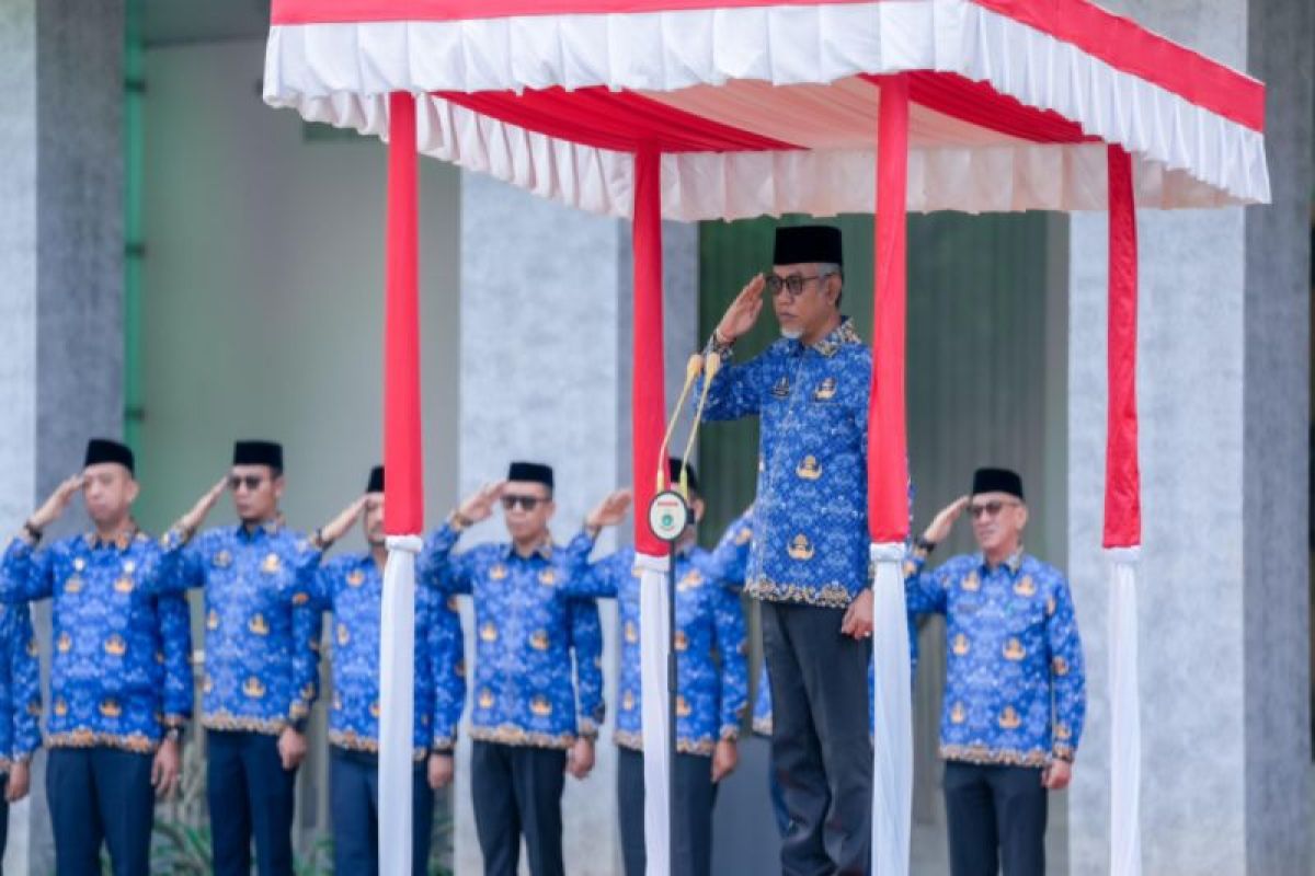 Sekda ajak ASN Sulbar bangun suasana kerja positif dan kolaboratif