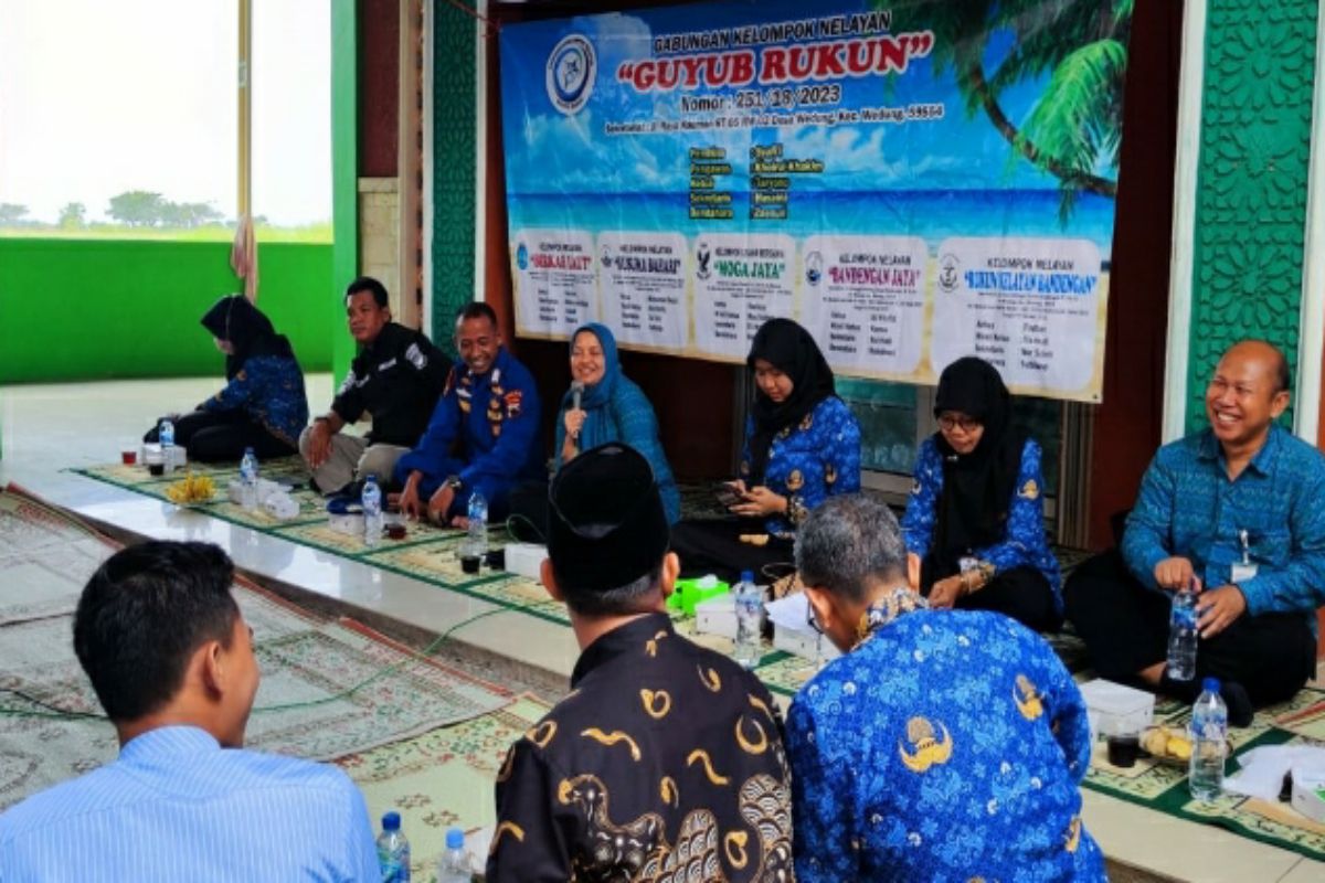 BPJS Ketenagakerjaan Semarang Majapahit sosialisasi manfaat jamsos ke nelayan