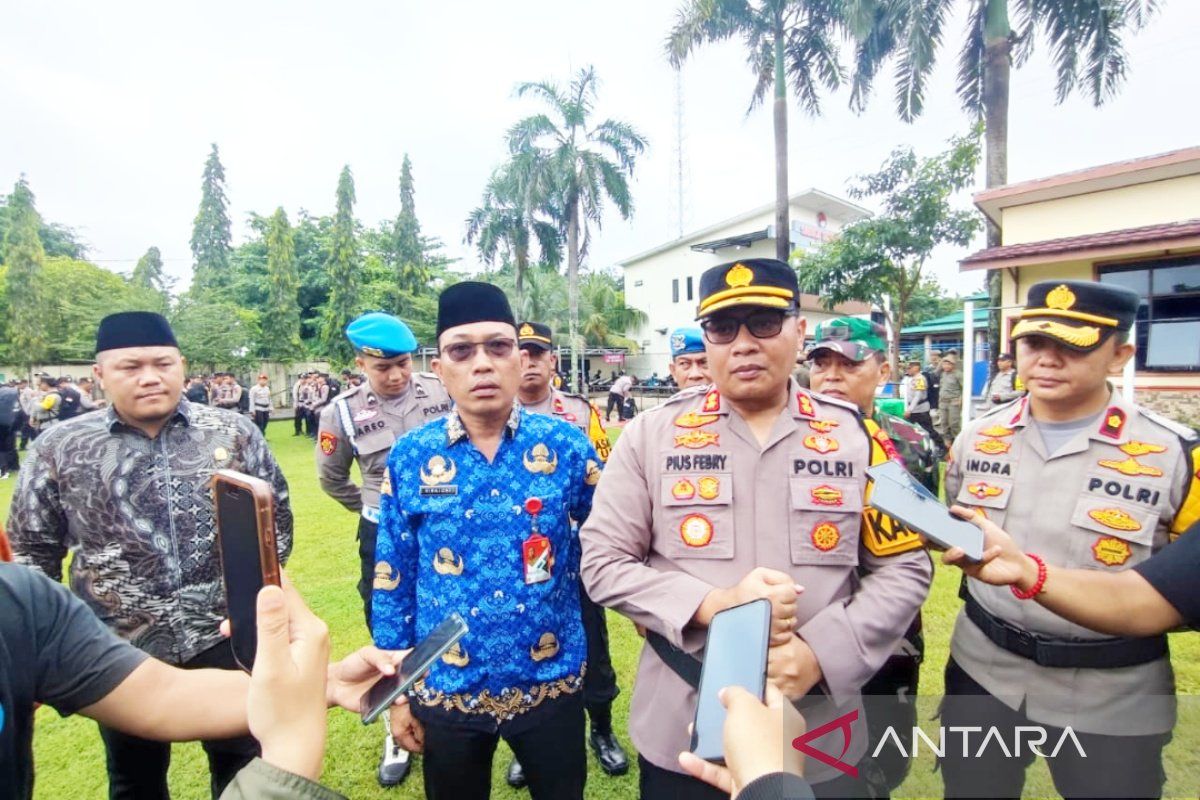 Personel Polres Banjarbaru bergeser siaga amankan PSU