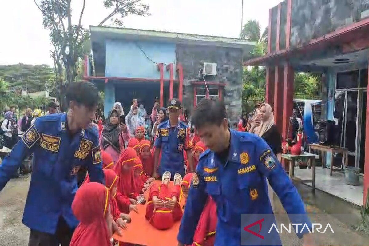 Pemkab Lampung Selatan gencar sosialisasi mitigasi kebakaran ke anak usia dini