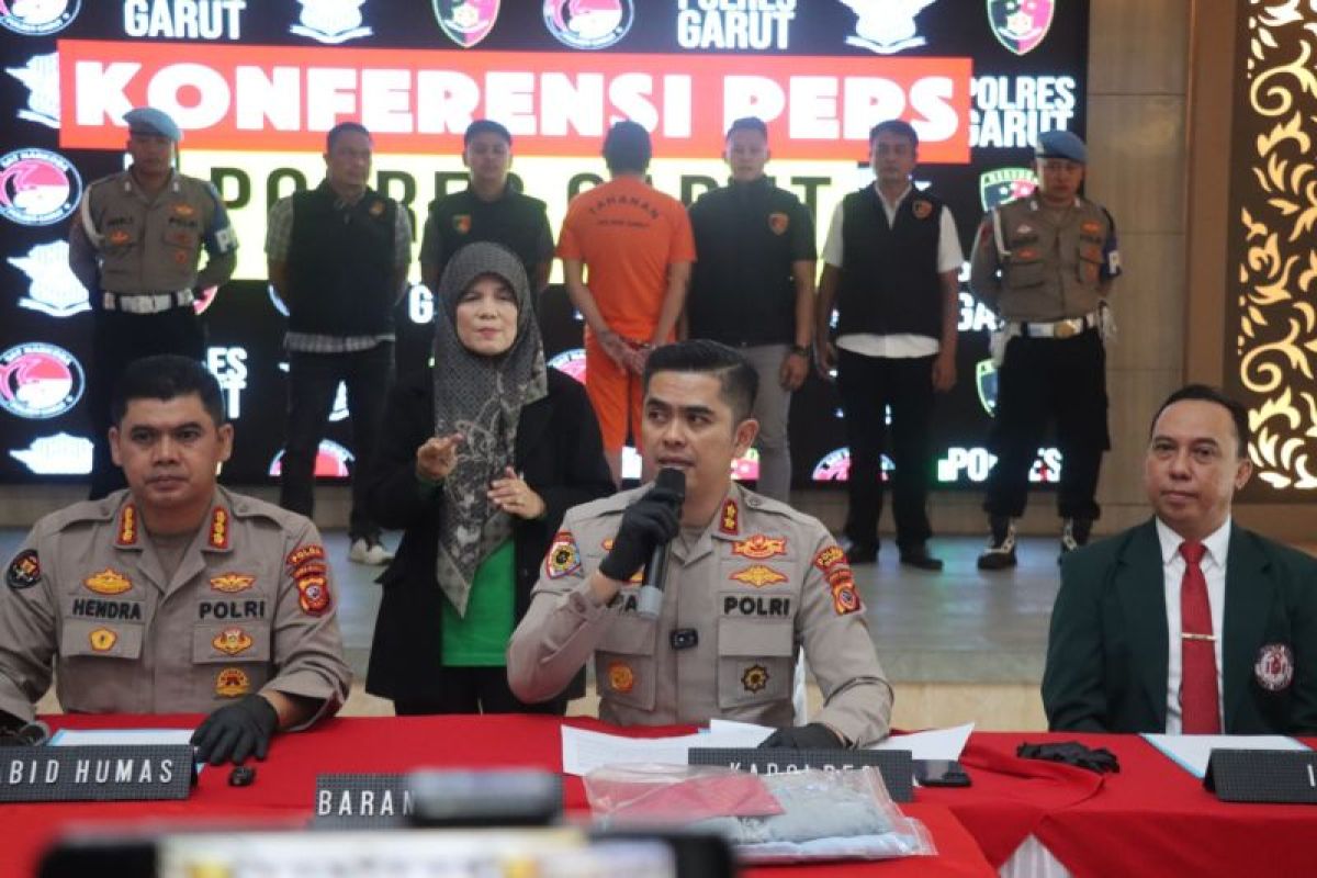 Polres Garut terus dalami kasus dokter kandungan yang mencabuli pasien