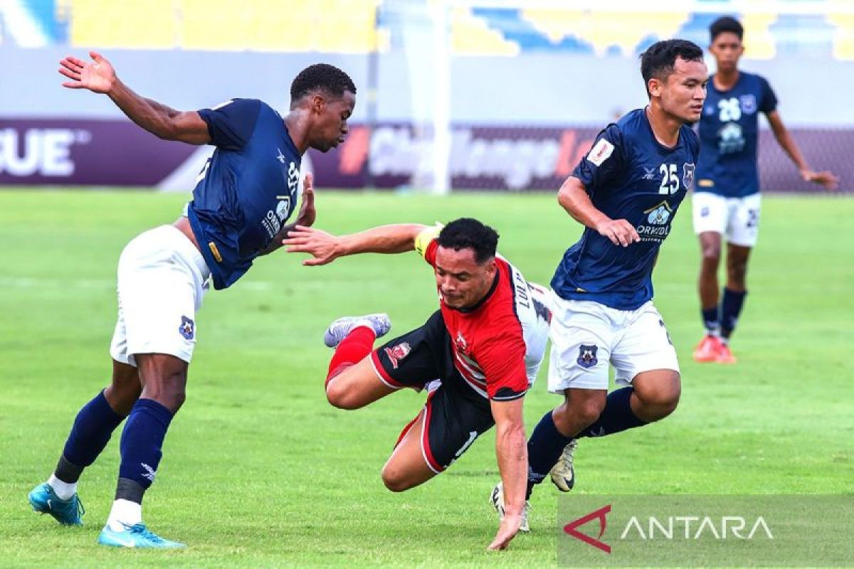 Madura United gagal ke final AFC Challenge setelah kalah agregat 3-6