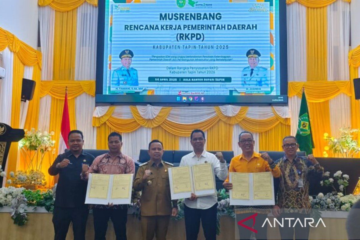 Poliban dan Pemkab Tapin kerja sama bangun sumber daya manusia