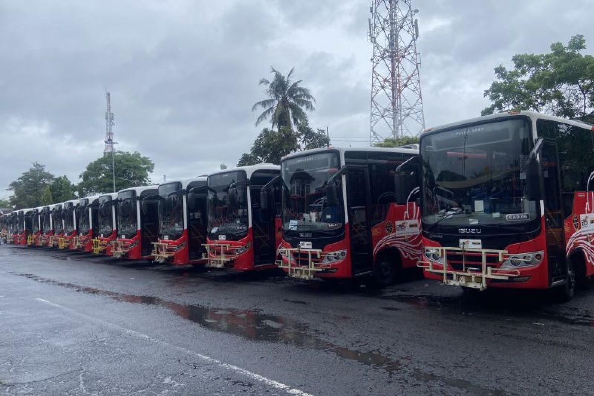 Dishub targetkan bus Trans Metro Dewata terisi 70 persen