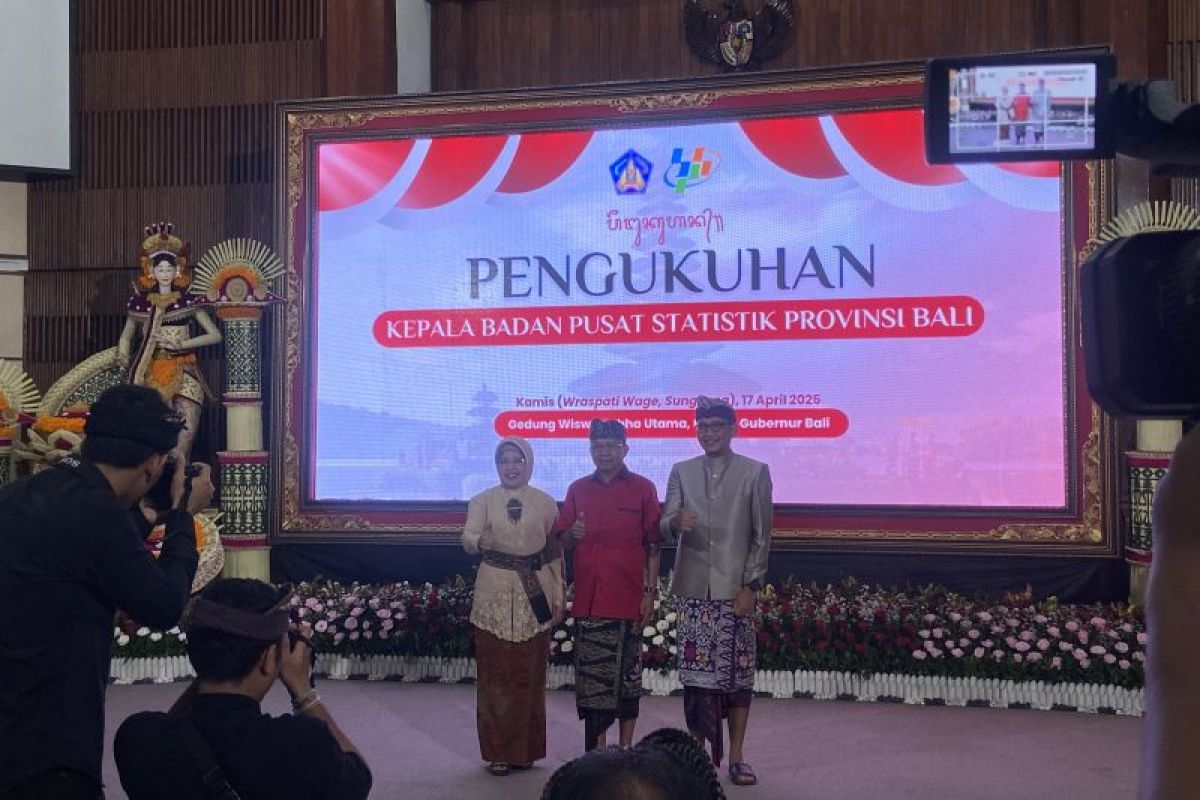 BPS pusat bantu Bali buat sensus kebudayaan