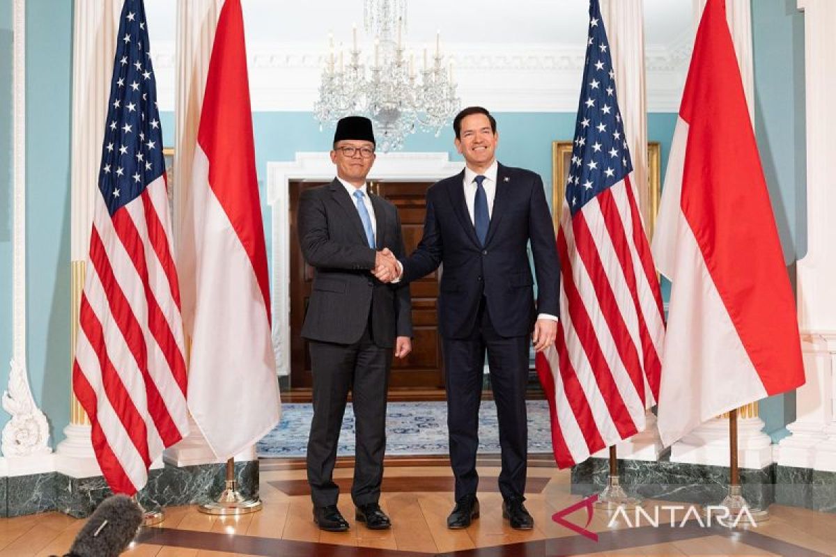 Menlu Sugiono, Rubio sepakat kuatkan kemitraan strategis RI-AS