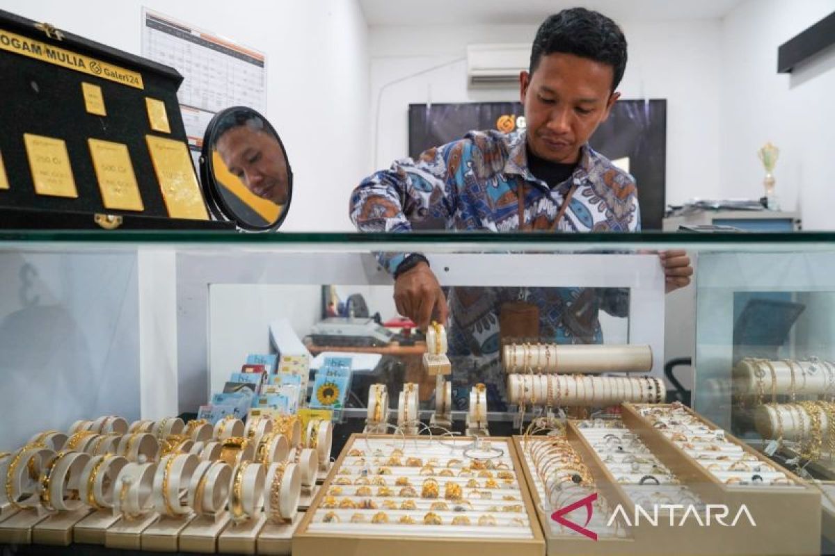 PT Pegadaian sebut tabungan emas meningkat 40 persen di Kendari