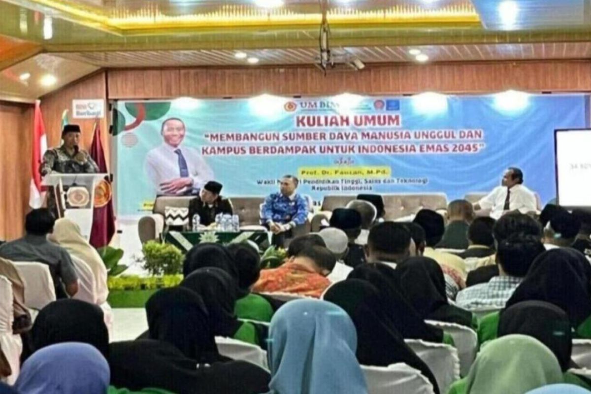 Wamen Diktiristek minta kampus di Bima-Dompu terlibat pembangunan daerah