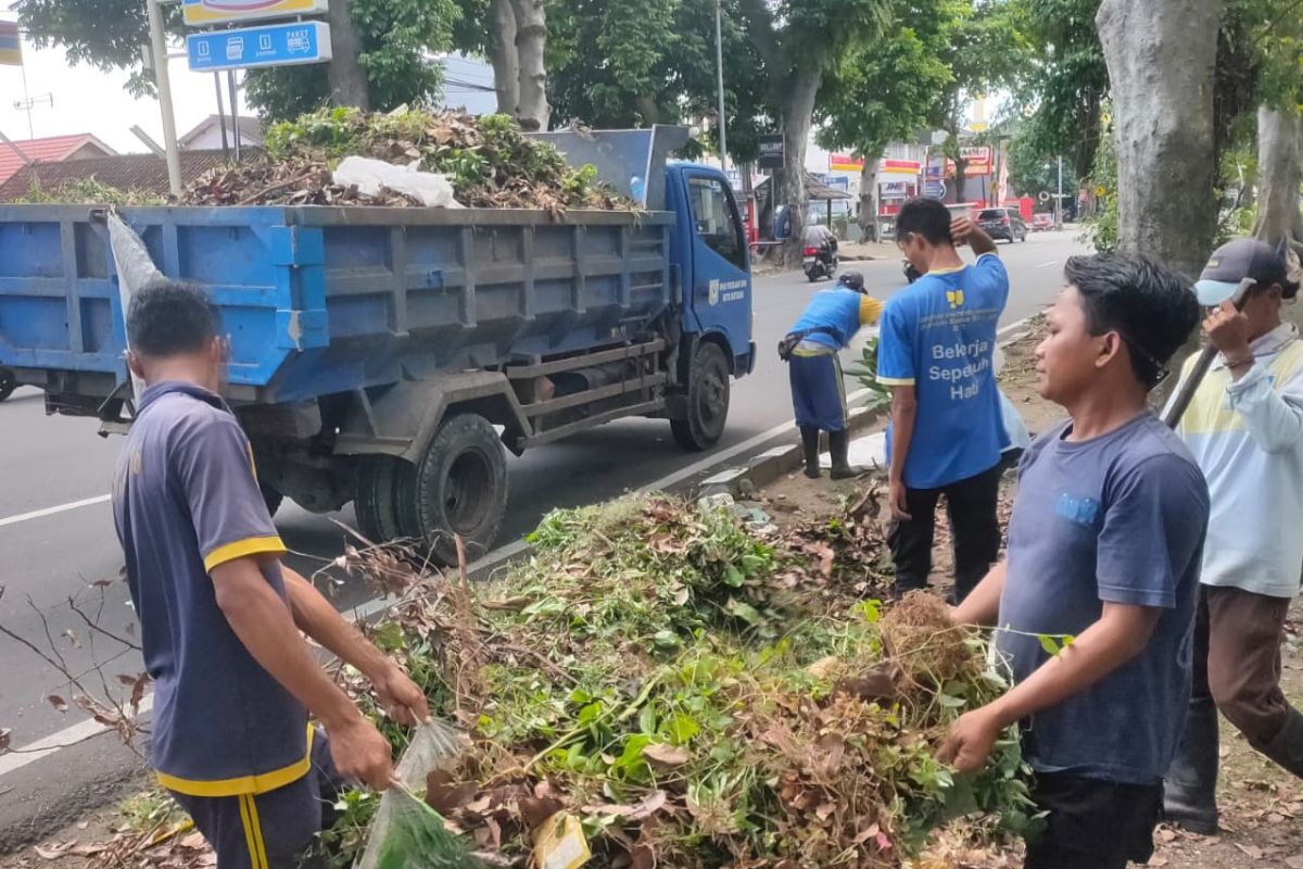 Pemkot Mataram canangkan gotong royong terpadu satgas PUPR