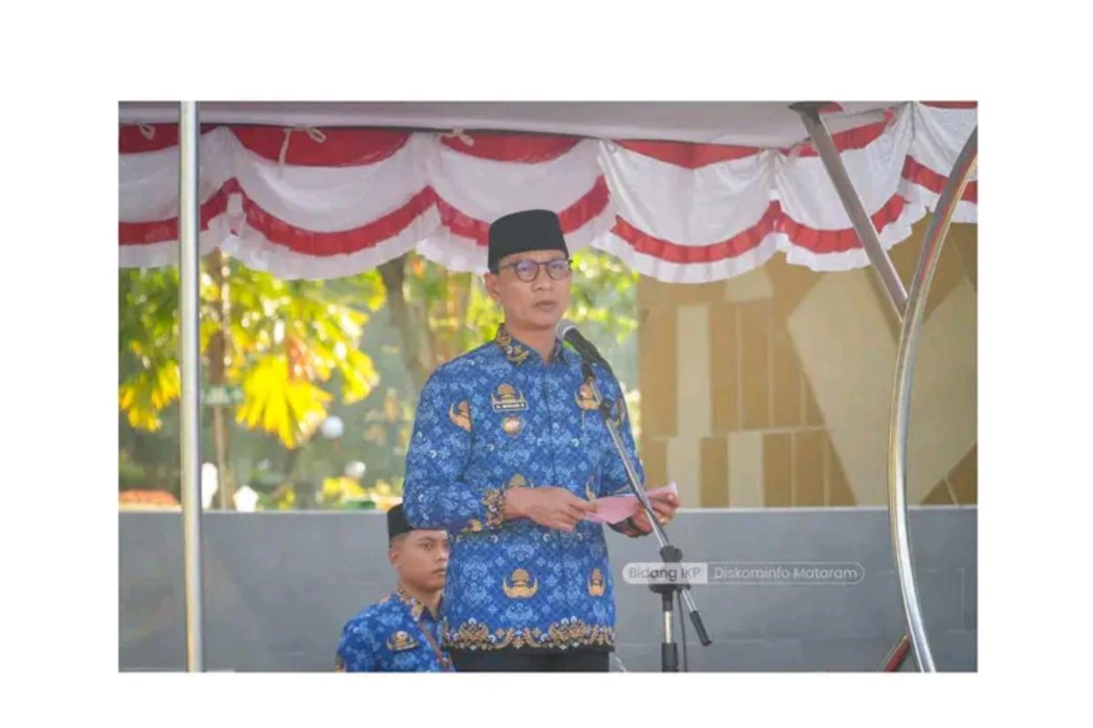 Wali Kota Mohan ajak ASN Mataram perkuat integritas di momen HKN