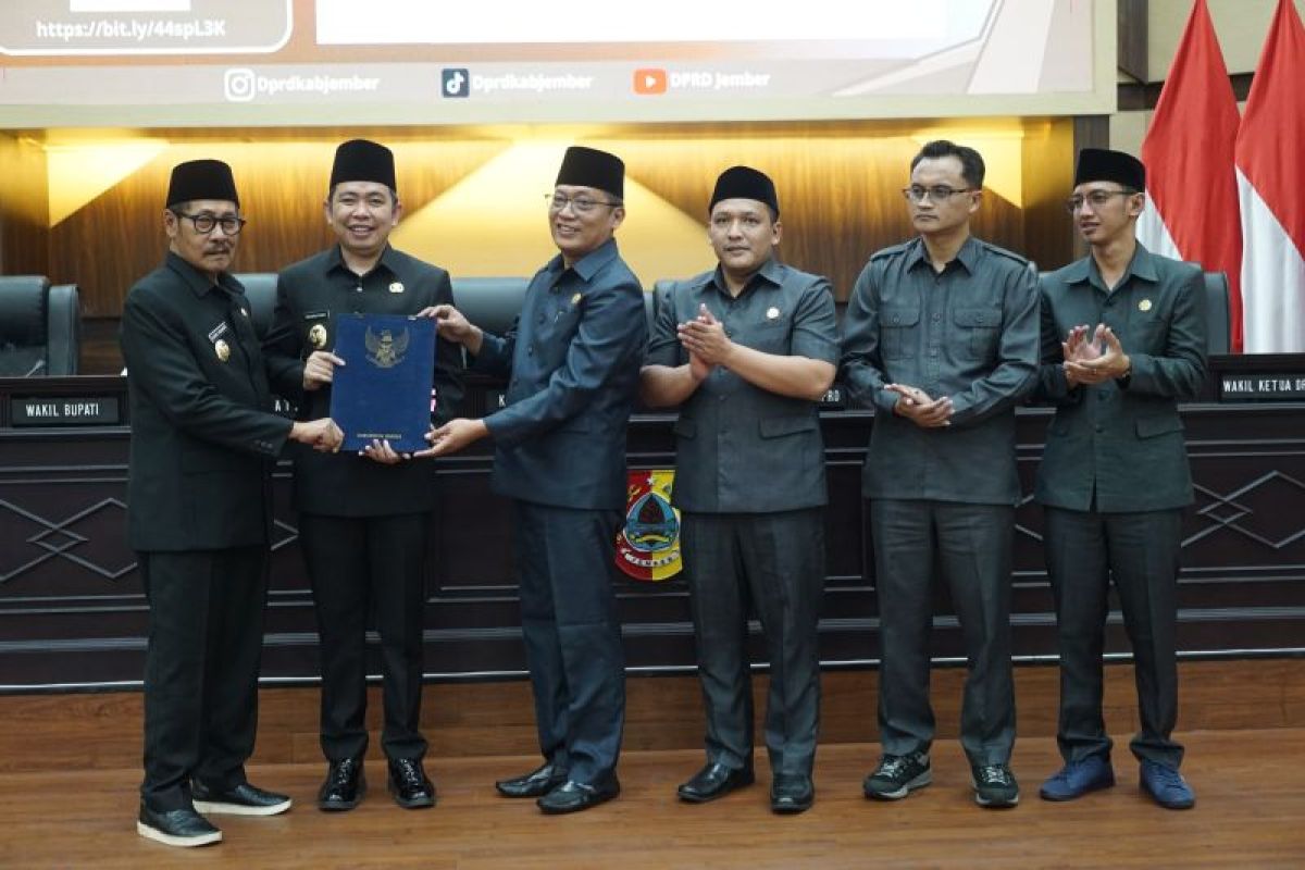 Jember sampaikan rancangan awal RPJMD 2025-2029