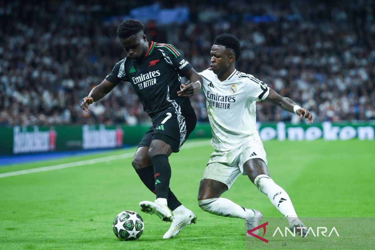 Carlo Ancelotti ingin Vinicius tampil seperti di Real Madrid saat bela Brasil