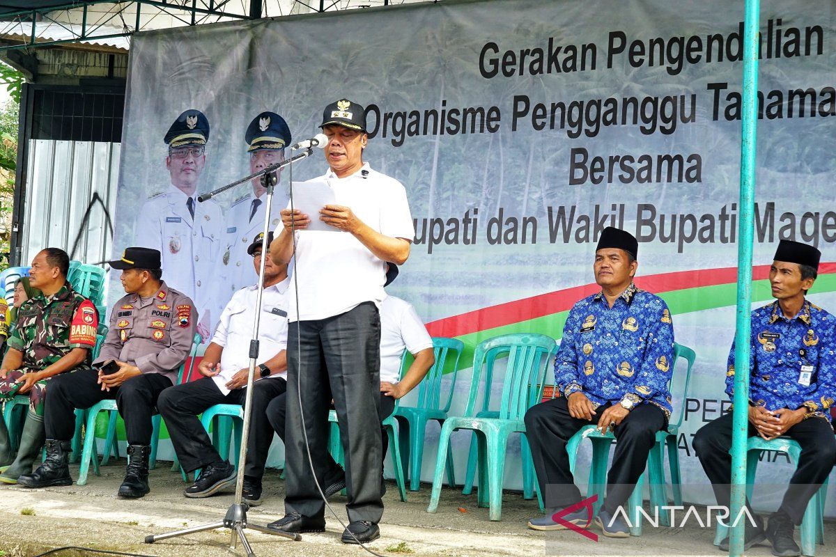 Magelang  dorong gerakan pengendalian hama tikus di Desa Banyuwangi