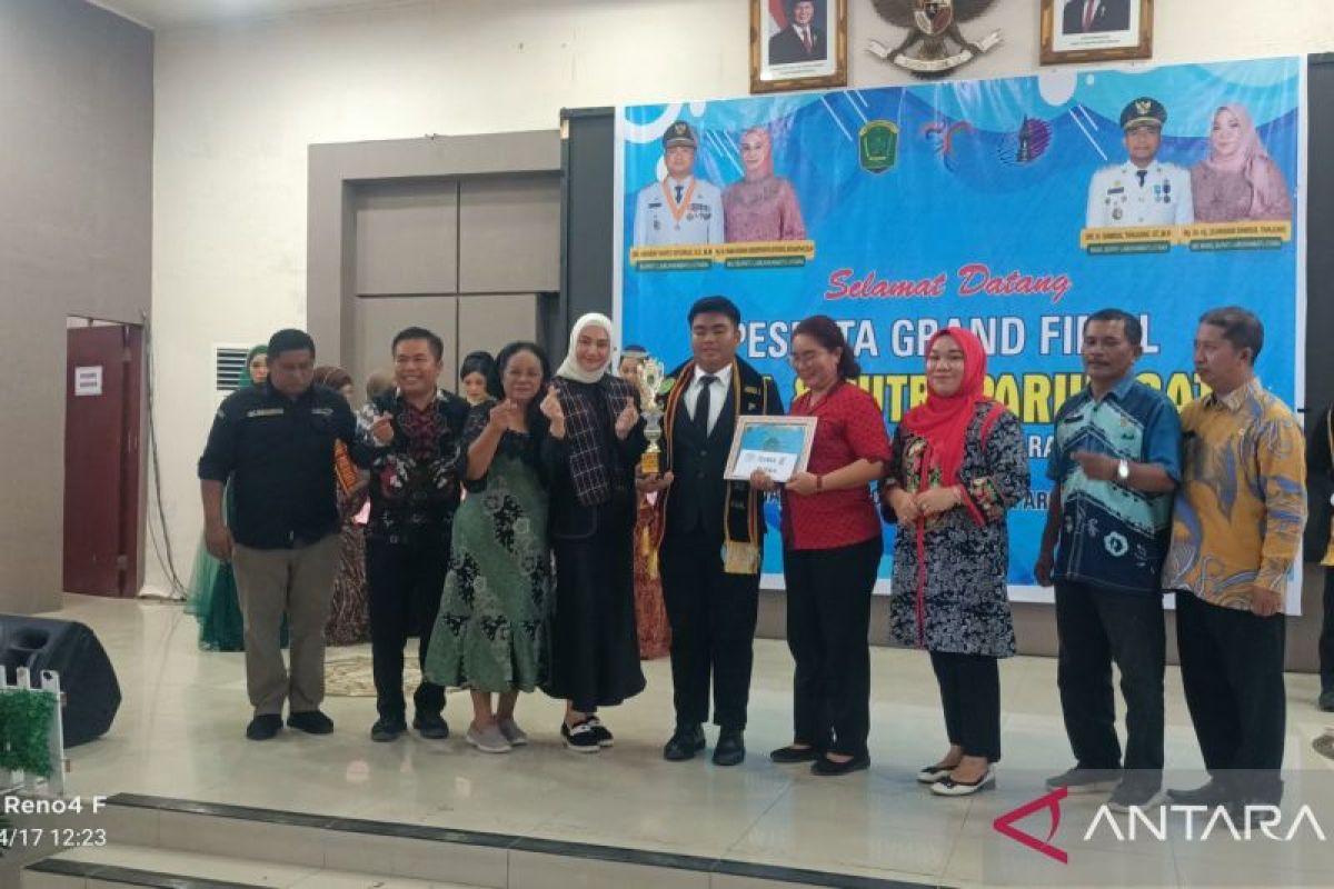 SMA Kesuma Bangsa Londut 'rajai' Grandfinal Putra Putri Pariwisata Labura 2025