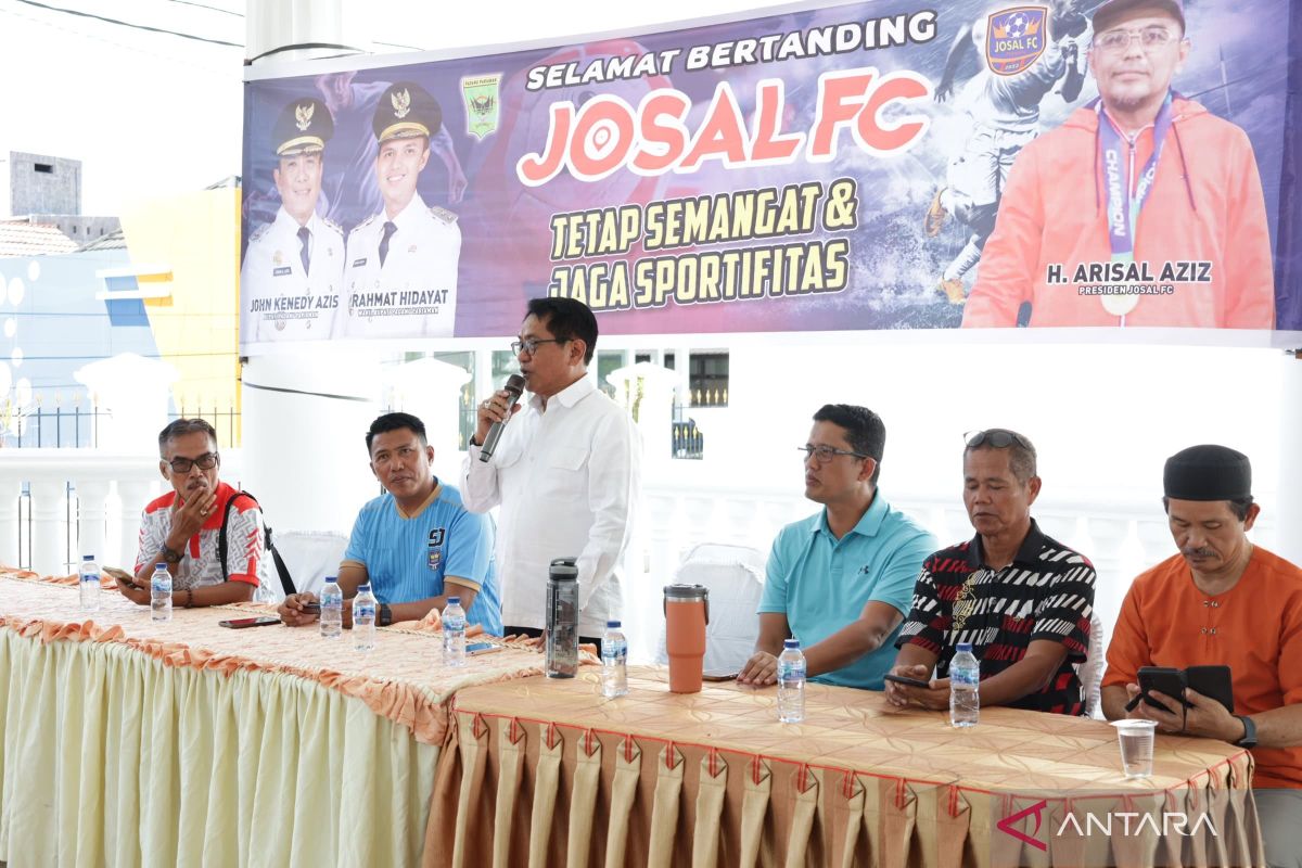 Bupati Padang Pariaman lepas Josal FC Piaman menuju Liga 4 Nasional